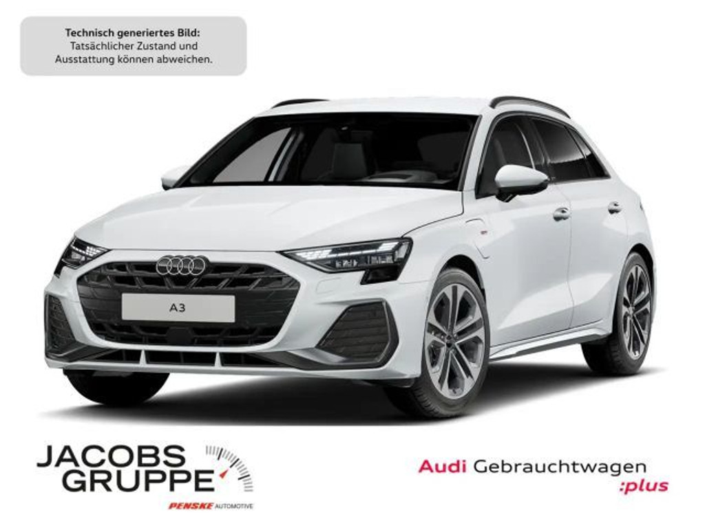 Audi A3 Sportback Sedan S-Line Hybride 40 TFSI