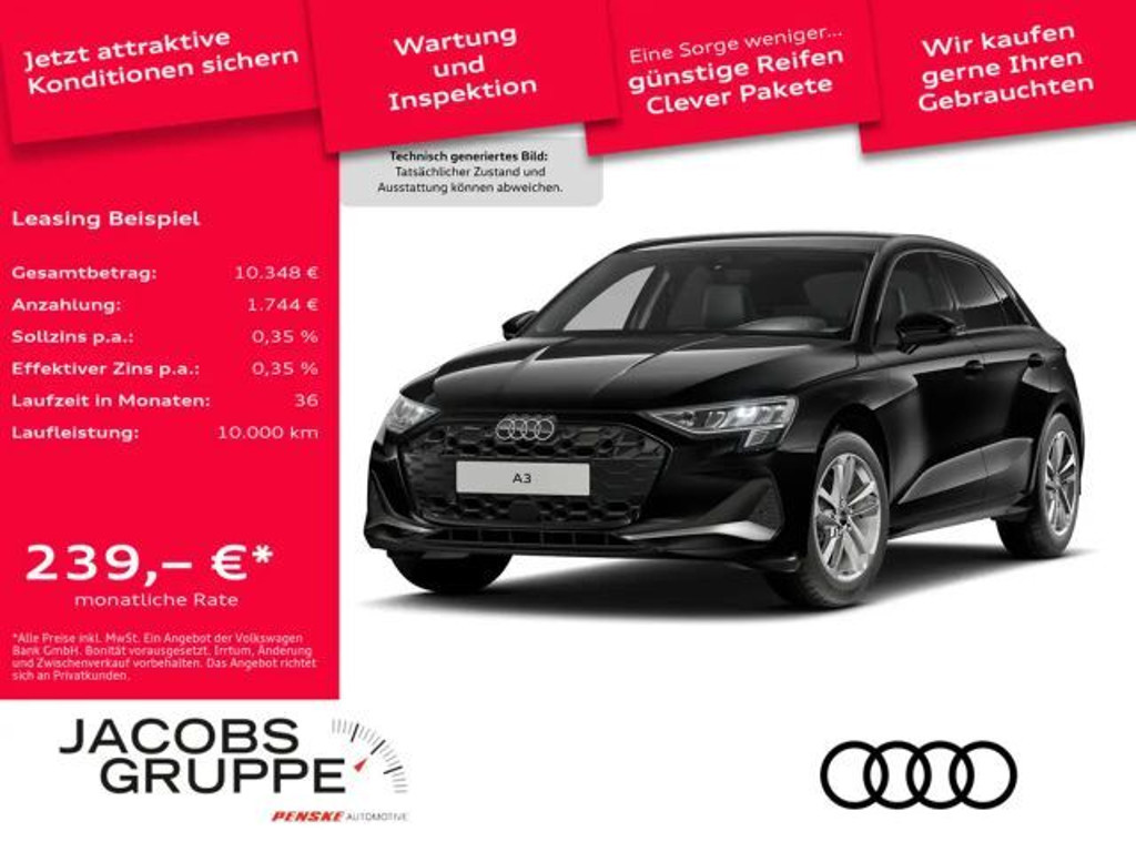 Audi A3 Sportback Sedan 35 TFSI