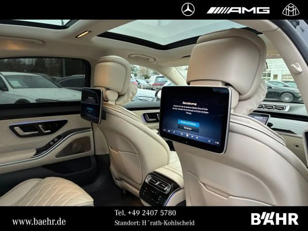 Mercedes-Benz S-Klasse