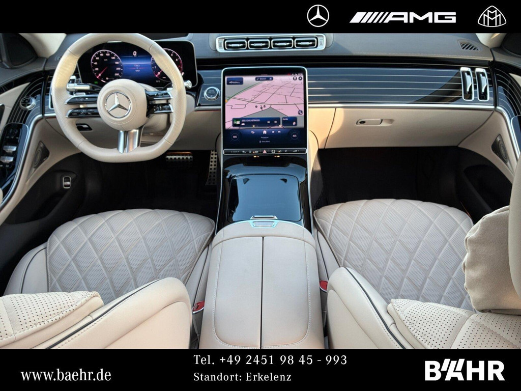 Mercedes-Benz S-Klasse S 580 4MATIC AMG Line Limousine Lang Sedan