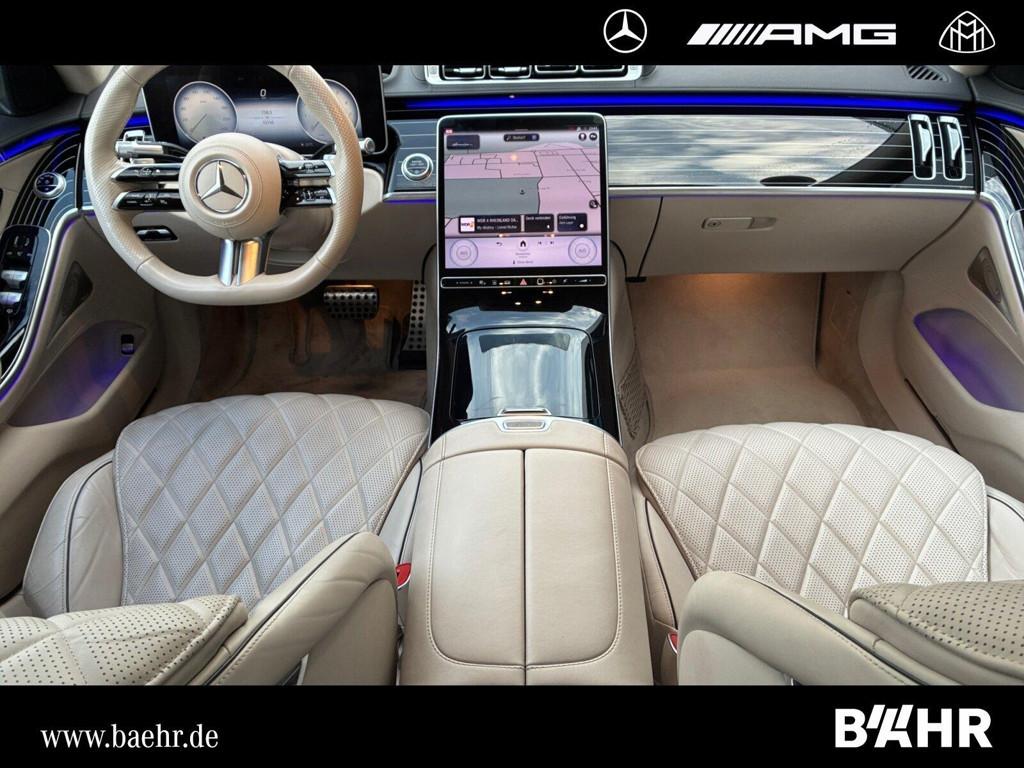 Mercedes-Benz S-Klasse S 580 4MATIC AMG Line Limousine Lang Sedan