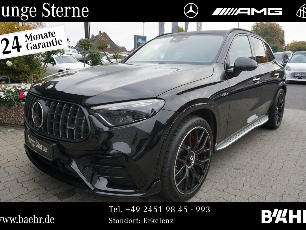Mercedes-Benz GLC-Klasse GLC 63 AMG AMG Line Premium
