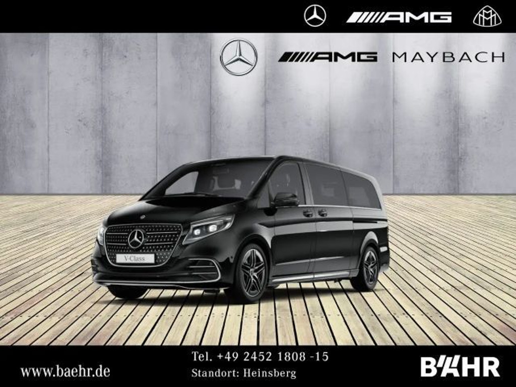 Mercedes-Benz V-Klasse V 300 4MATIC AMG Line V 300 d Extralang
