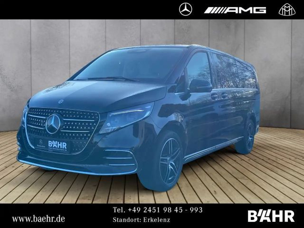 Mercedes-Benz V-Klasse V 300 4MATIC AMG Line V 300 d Extralang
