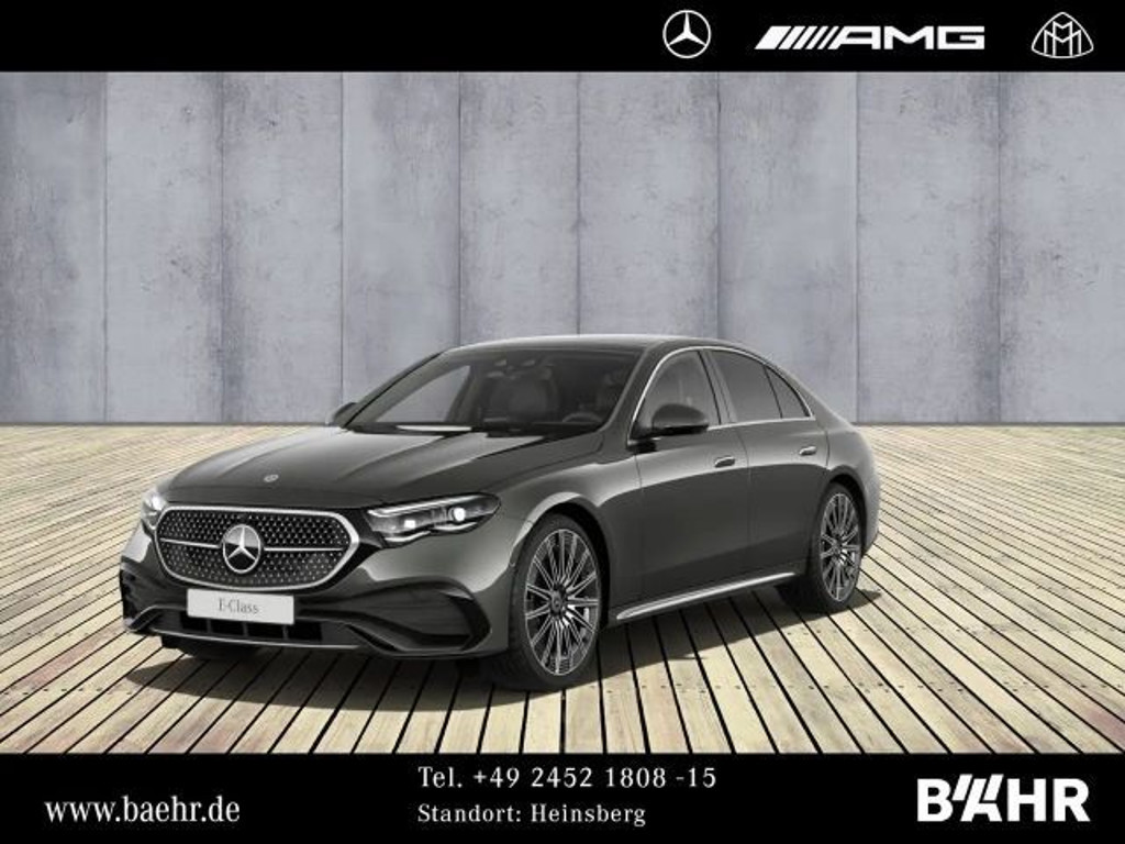 Mercedes-Benz E-Klasse E 450 4MATIC AMG Line Sedan