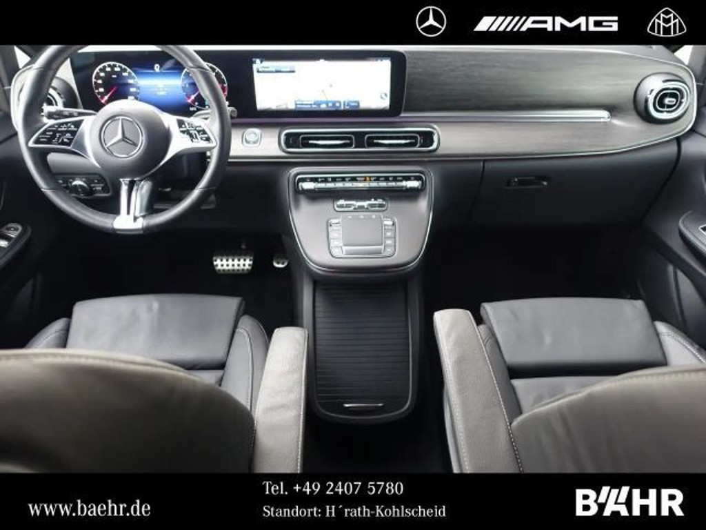 Mercedes-Benz V-Klasse V 300 4MATIC AMG Line V 300 d Extralang