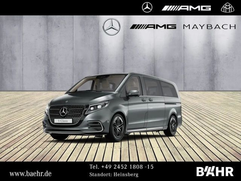 Mercedes-Benz V-Klasse V 300 4MATIC AMG Line V 300 d Extralang