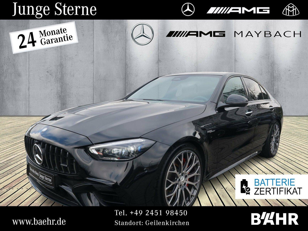 Mercedes-Benz C-Klasse C 63 AMG AMG Line Sedan