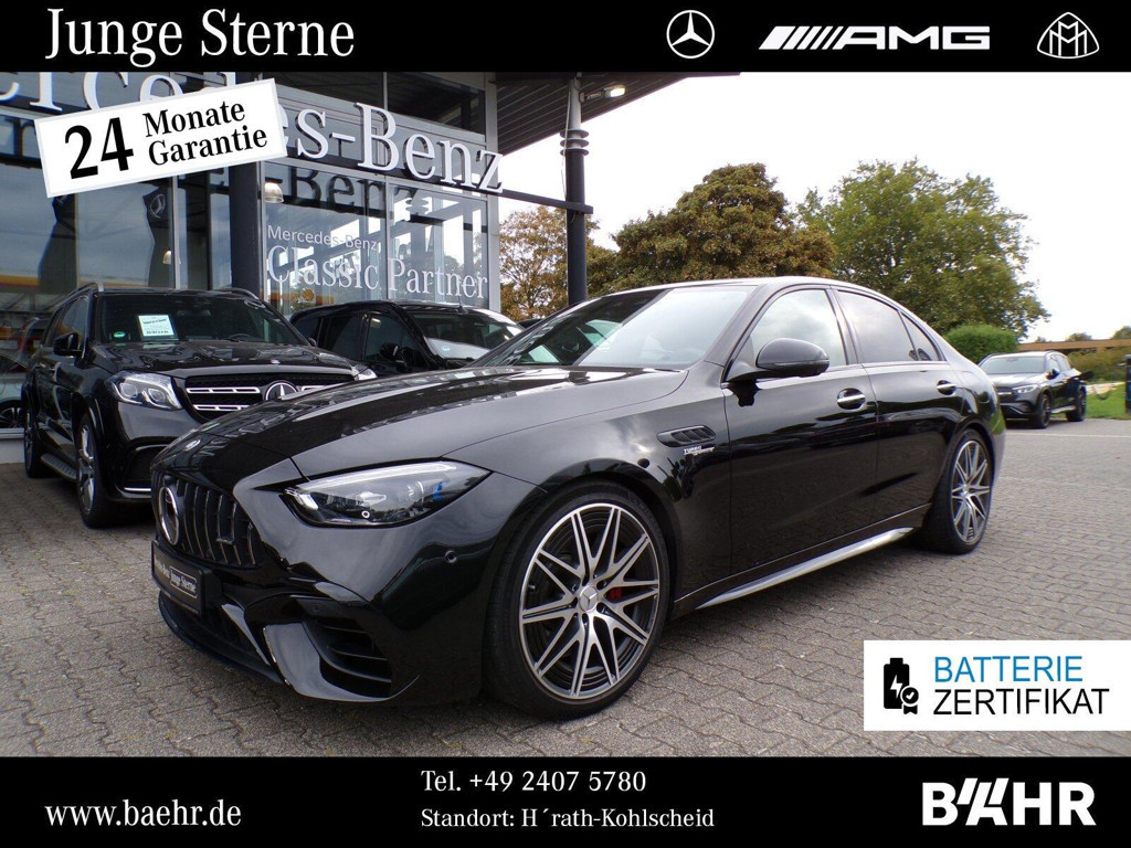 Mercedes-Benz C-Klasse C 63 AMG AMG Line Premium Sedan