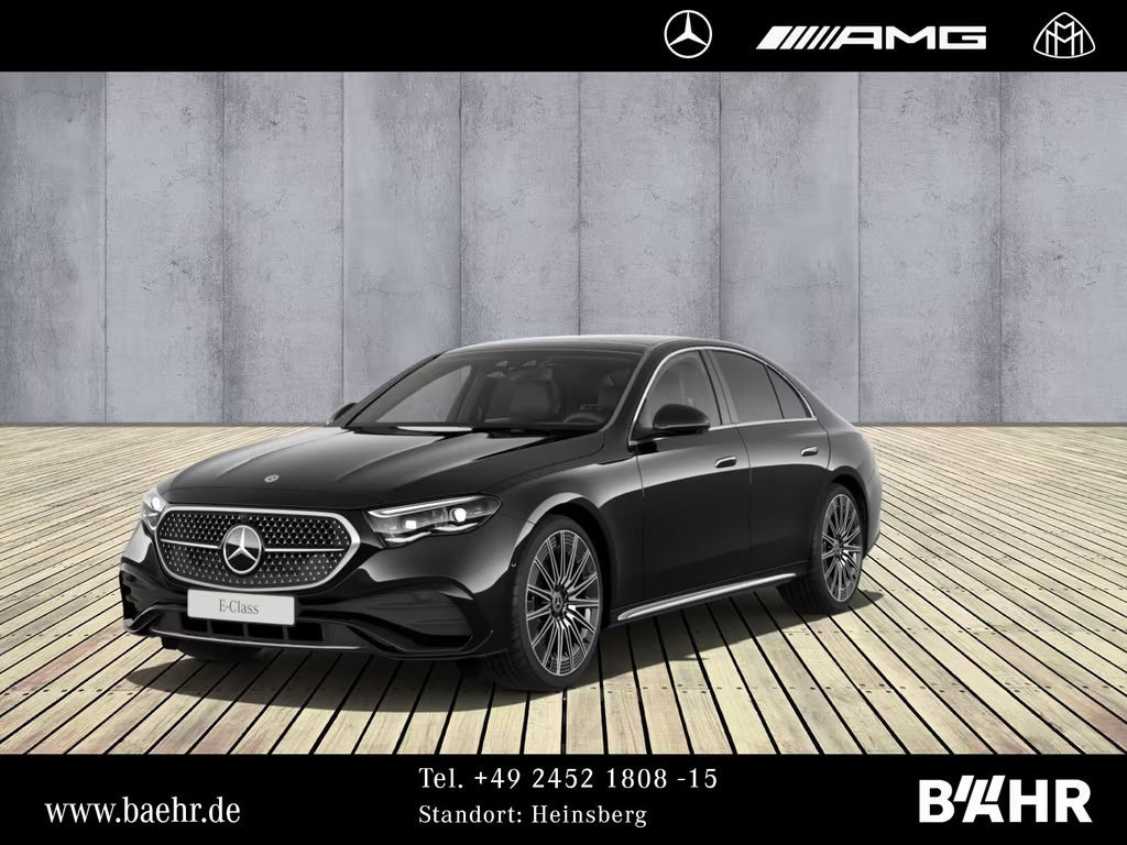 Mercedes-Benz E-Klasse E 450 4MATIC AMG Line Sedan