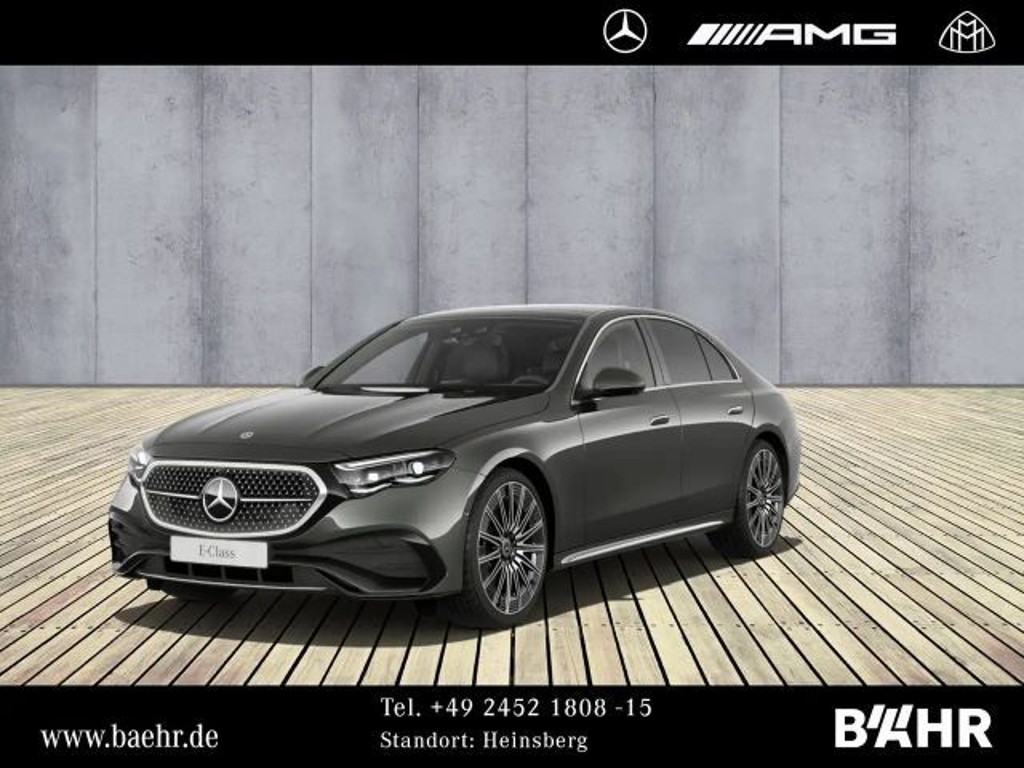 Mercedes-Benz E-Klasse E 450 4MATIC AMG Line Sedan