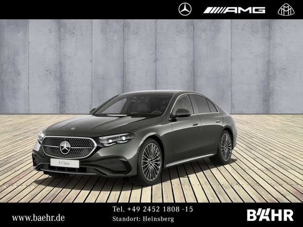 Mercedes-Benz E-Klasse E 220 AMG Line E 220 d Sedan