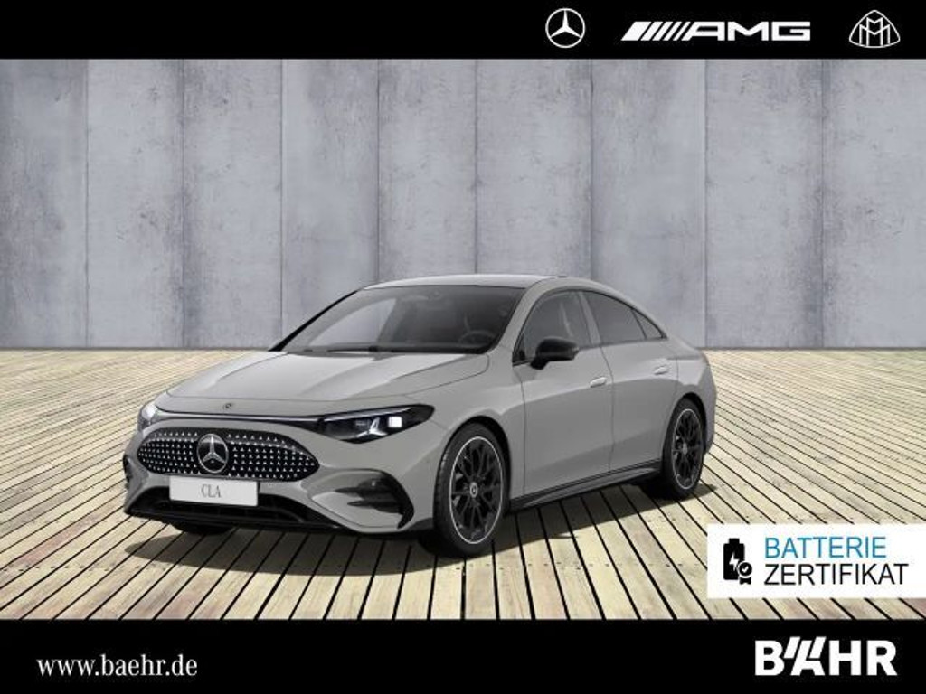 Mercedes-Benz CLA-Klasse CLA 350 4MATIC AMG Line