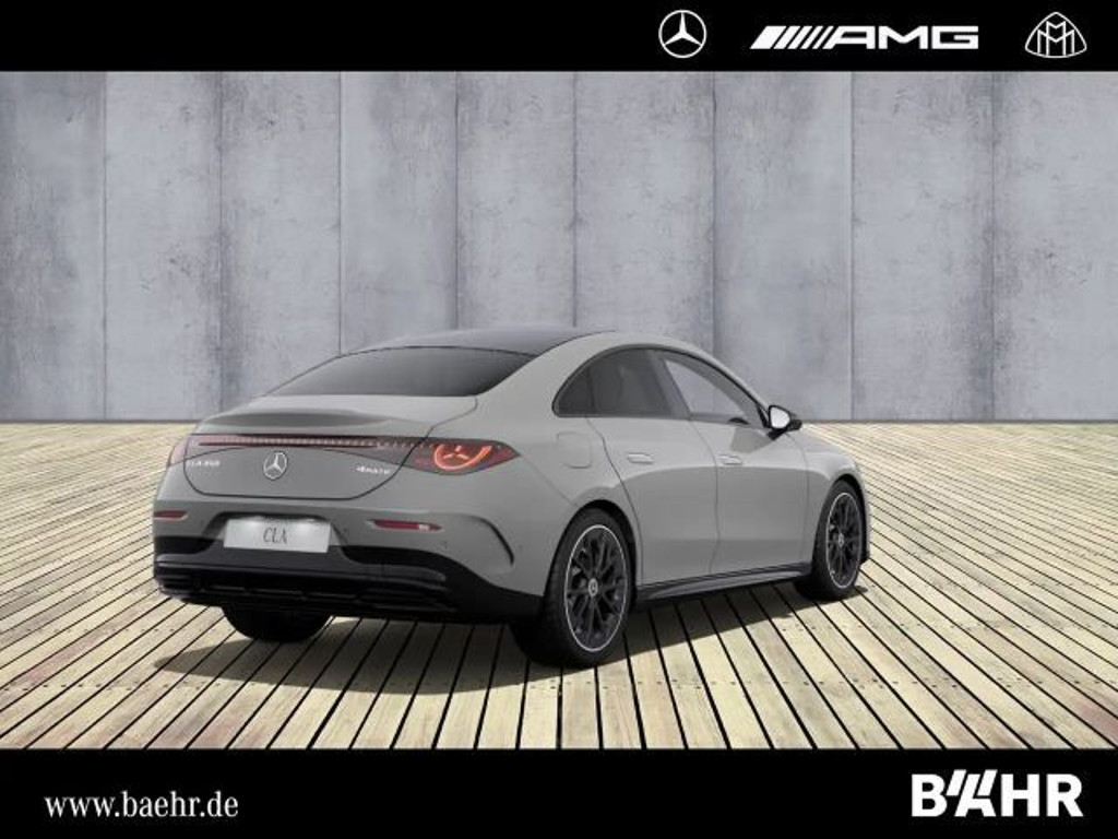 Mercedes-Benz CLA-Klasse