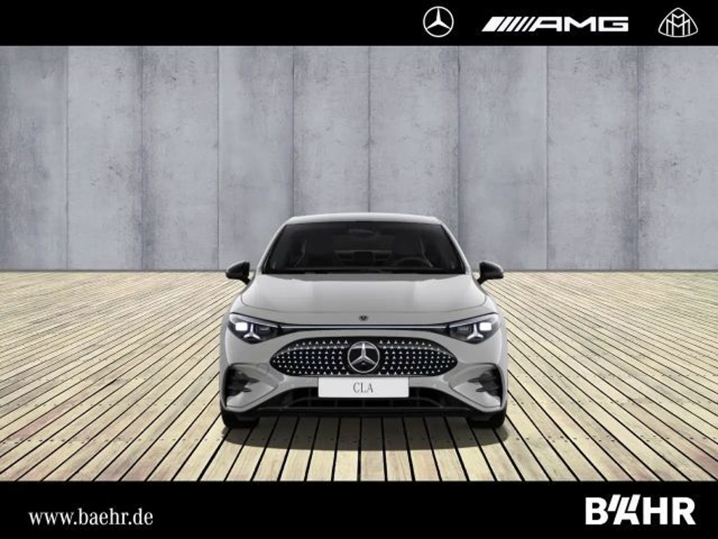 Mercedes-Benz CLA-Klasse