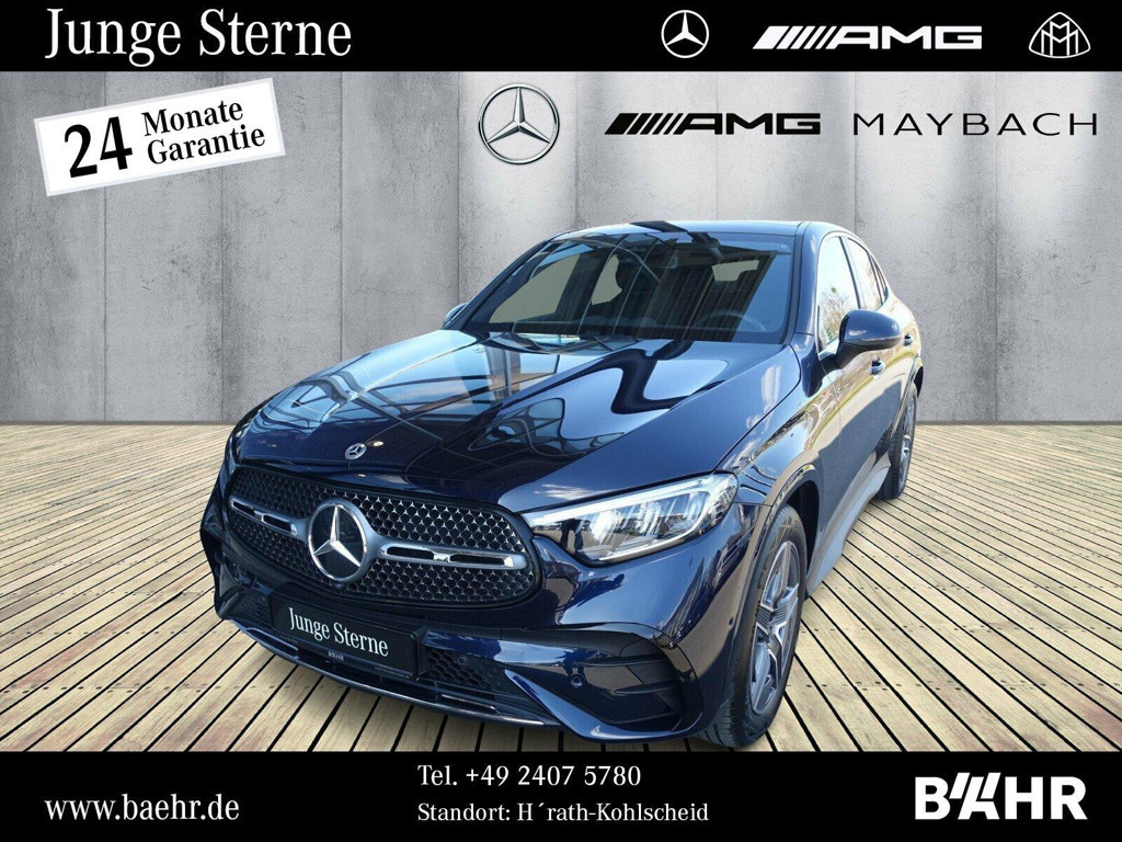 Mercedes-Benz GLC-Klasse GLC 300 4MATIC AMG Line Coupé GLC 300 d