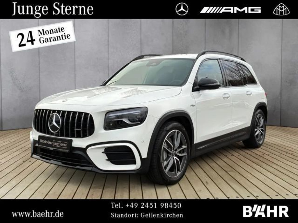 Mercedes-Benz GL-Klasse GLB 35 AMG 4MATIC AMG Line Premium