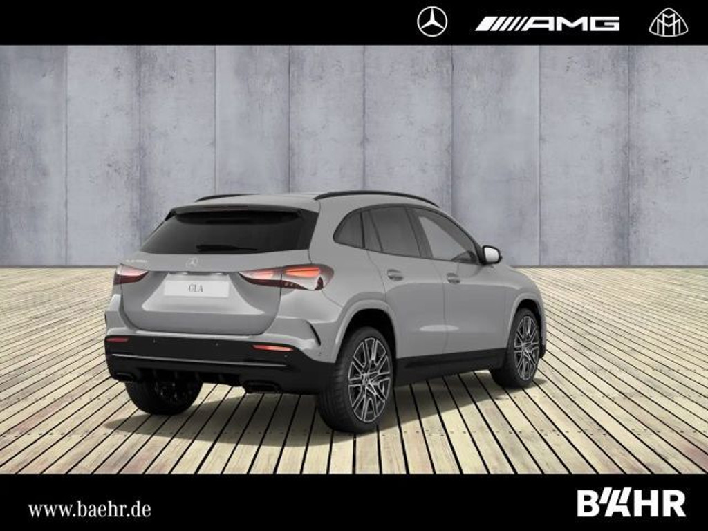 Mercedes-Benz GLA-Klasse