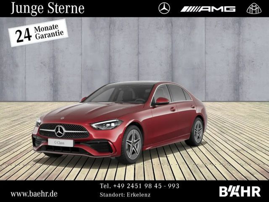 Mercedes-Benz C-Klasse C 180 AMG Line Sedan