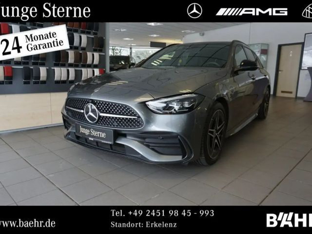 Mercedes-Benz C-Klasse C 220 AMG Line Estate C 220 d