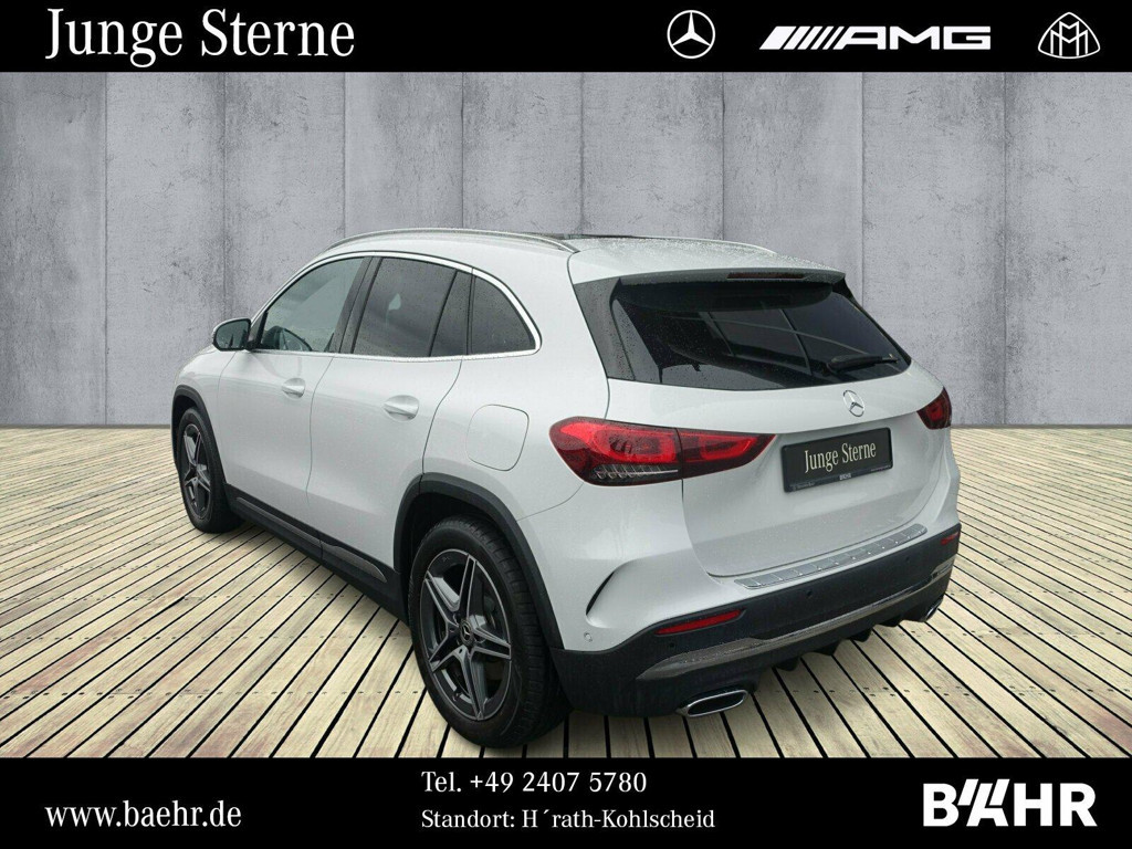 Mercedes-Benz GLA-Klasse