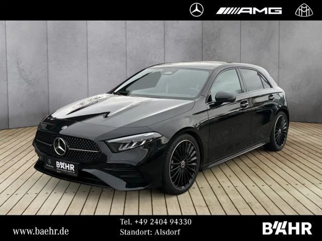 Mercedes-Benz A-Klasse A 200 AMG Line A 200 d