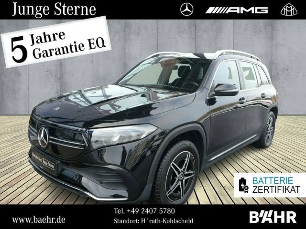 Mercedes-Benz E-Klasse EQB 4MATIC AMG Line 400 350