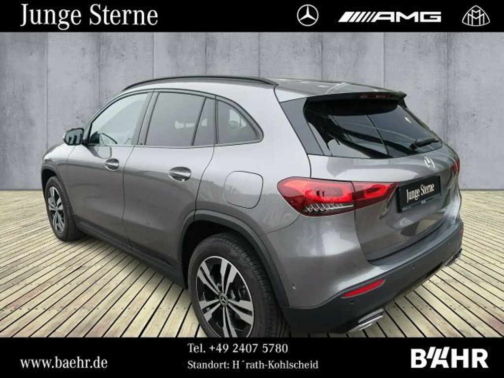 Mercedes-Benz GLA-Klasse