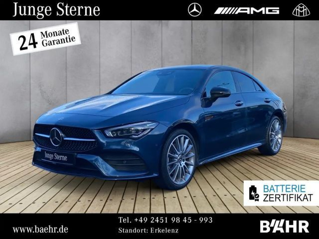Mercedes-Benz CLA-Klasse CLA 250 AMG Line Coupé CLA 250 e
