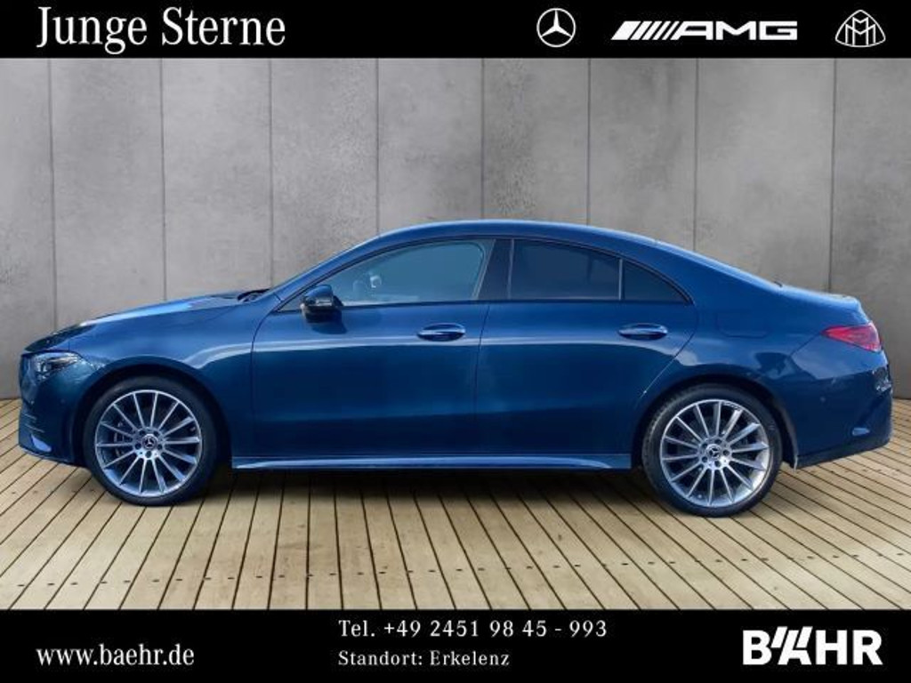 Mercedes-Benz CLA-Klasse
