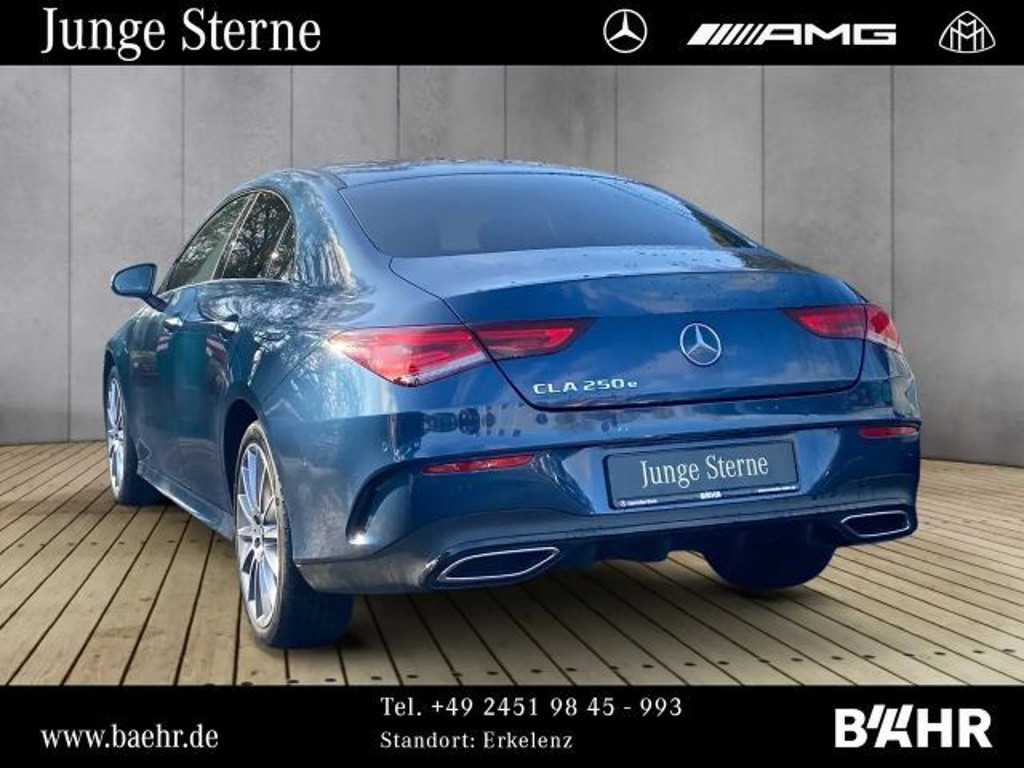 Mercedes-Benz CLA-Klasse