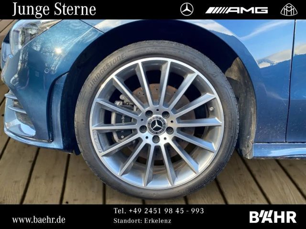 Mercedes-Benz CLA-Klasse