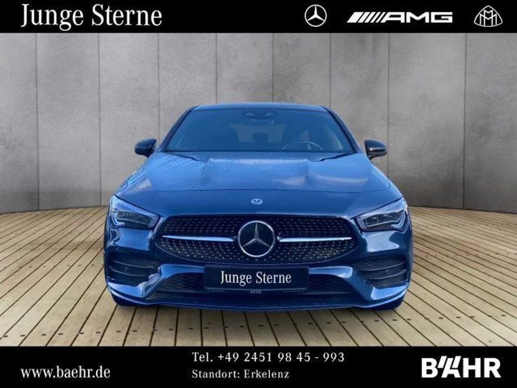 Mercedes-Benz CLA-Klasse