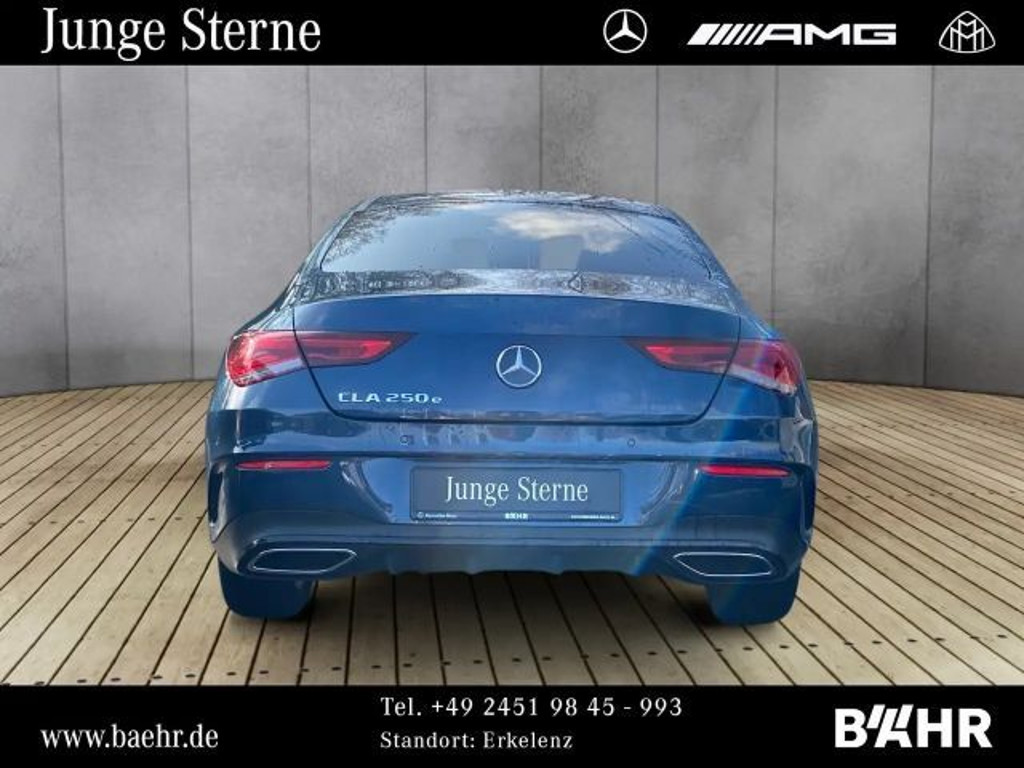 Mercedes-Benz CLA-Klasse