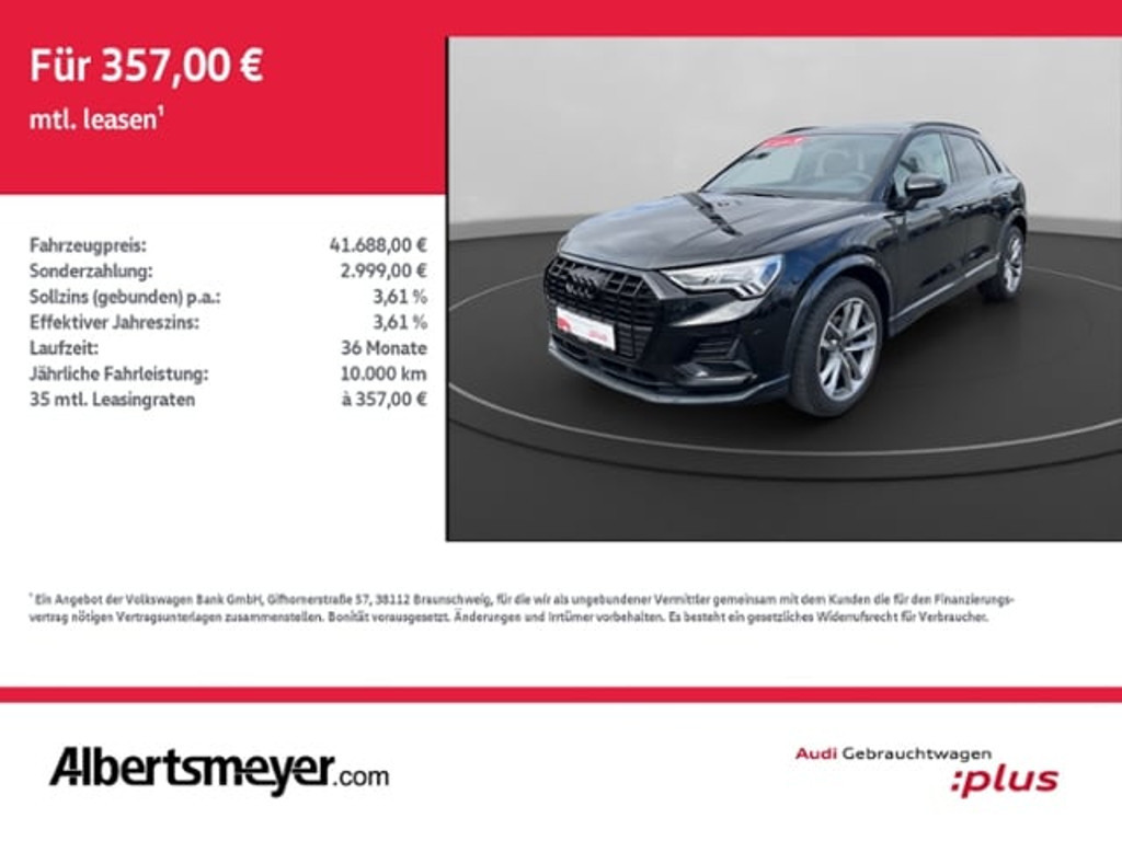 Audi Q3 S-Tronic 35 TFSI