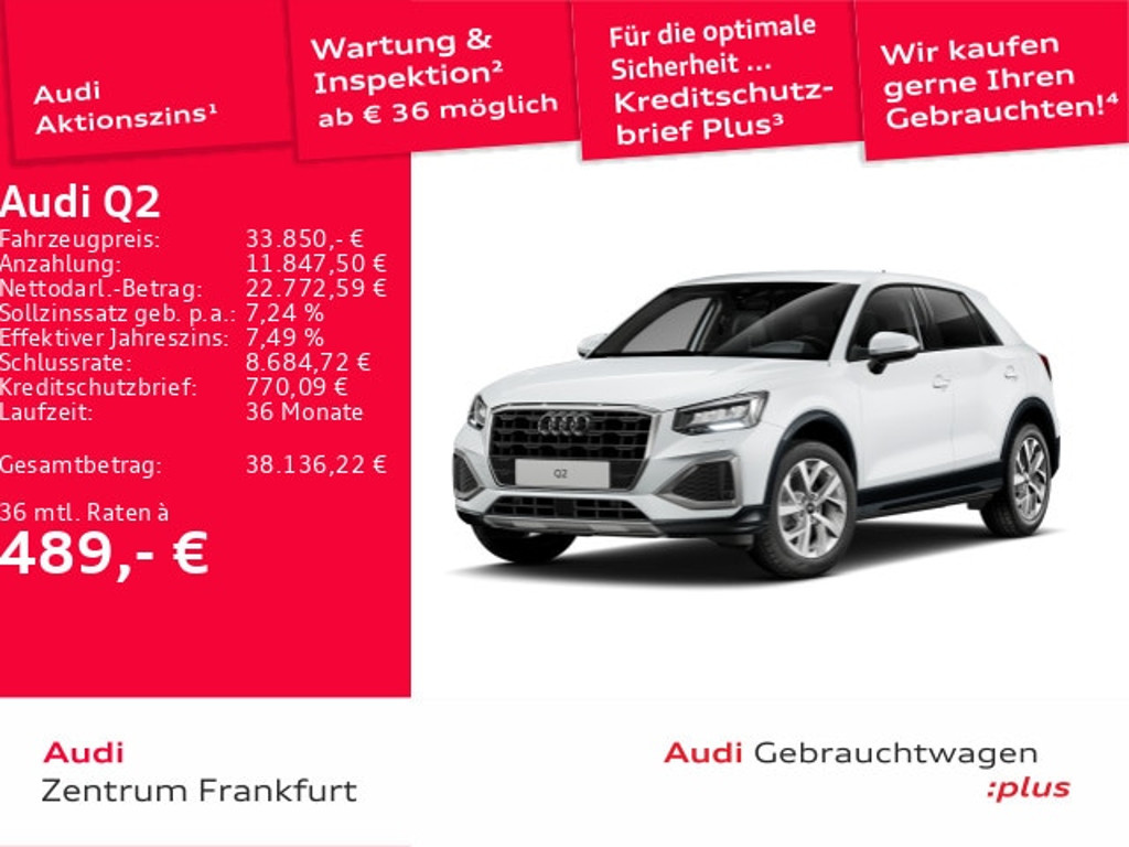 Audi Q2 S-Tronic 35 TDI