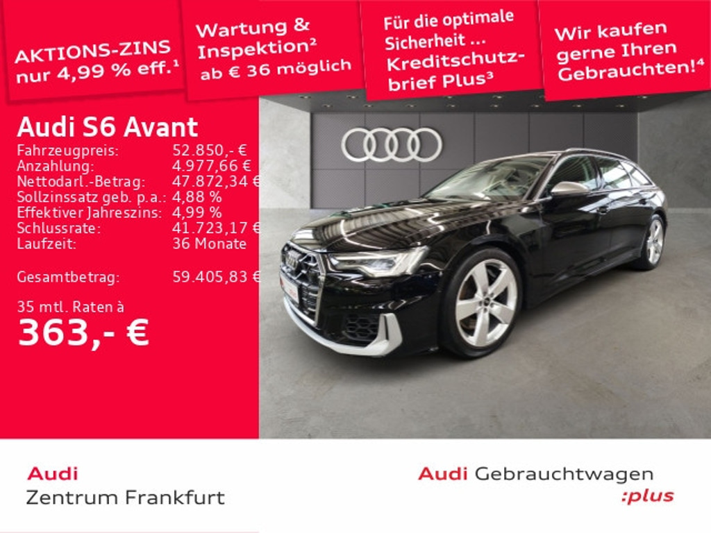 Audi S6 Avant Quattro