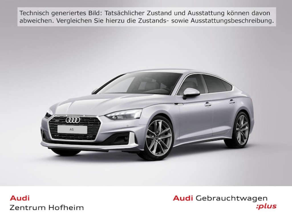 Audi A5 Sportback Quattro S-Tronic 45 TFSI