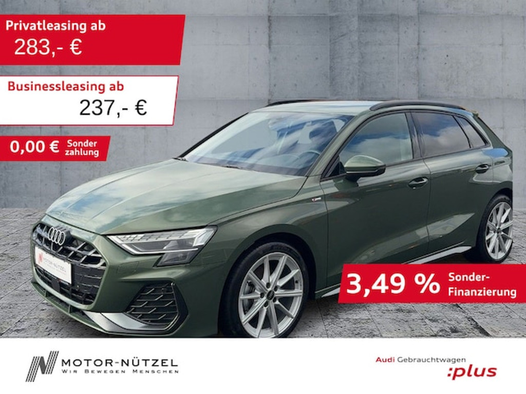 Audi A3 Sportback S-Line 30 TFSI