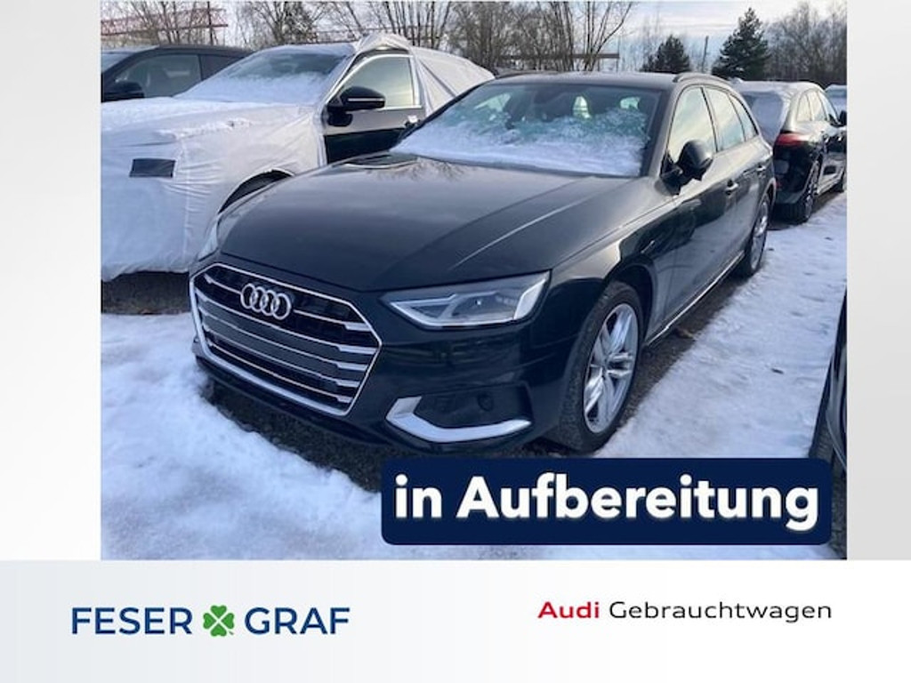 Audi A4 Avant S-Tronic 40 TDI