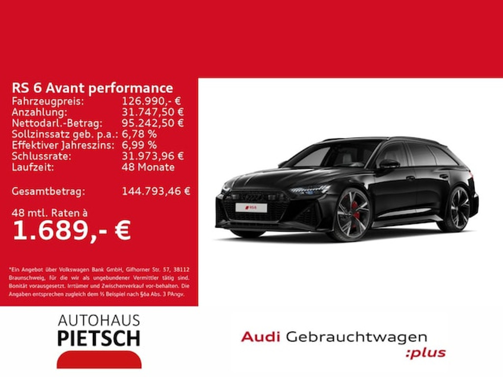 Audi A6 e-tron Avant Quattro Performance