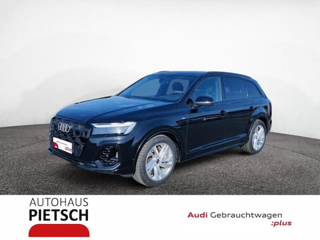 Audi Q7 Quattro S-Line Hybride 55 TFSI
