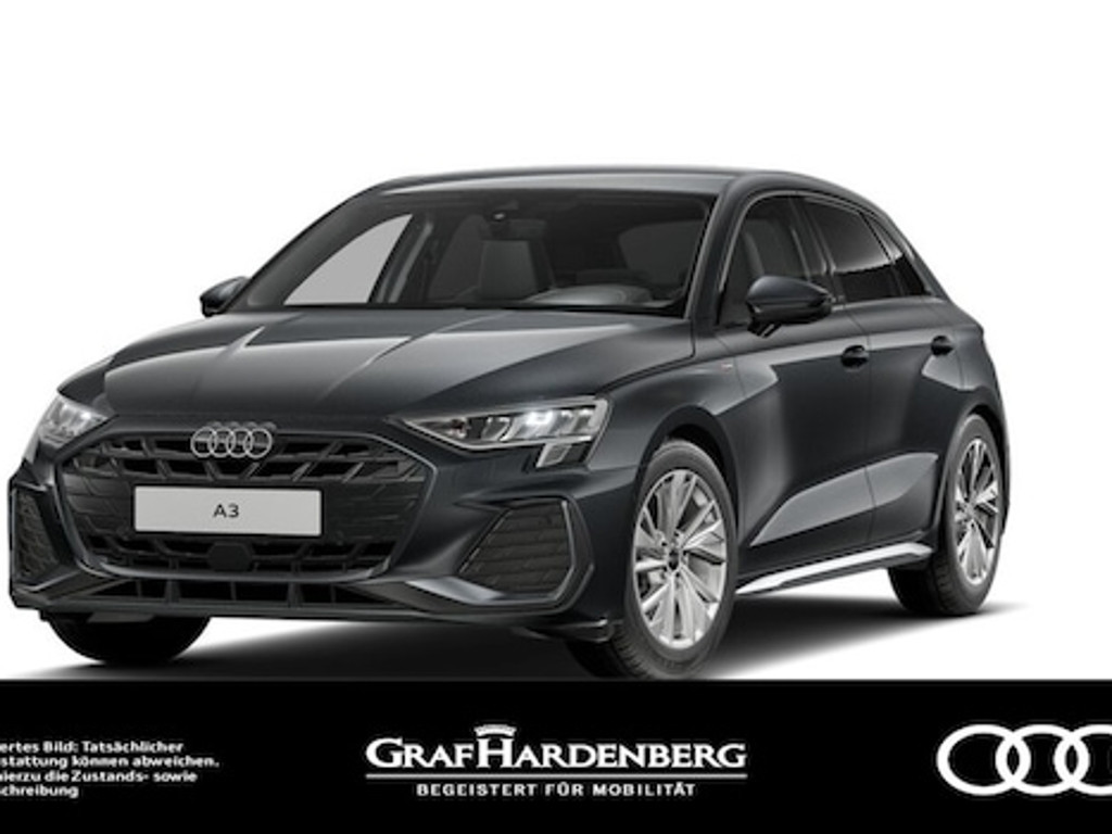 Audi A3 Sportback S-Line S-Tronic 35 TDI