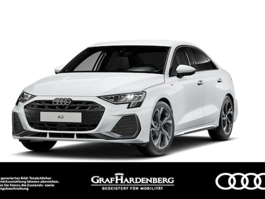 Audi A3 Sedan S-Line S-Tronic