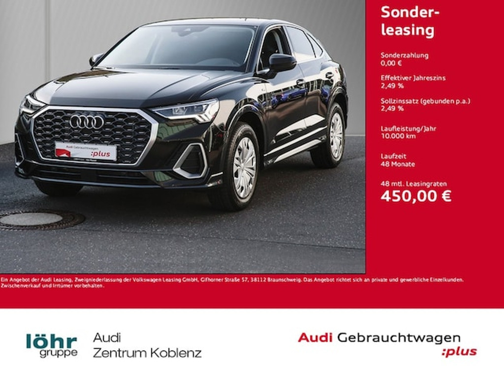 Audi Q3 Sportback S-Line S-Tronic 35 TFSI