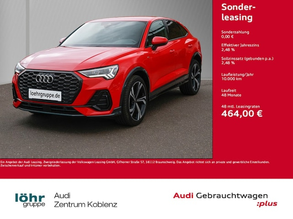 Audi Q3 Sportback S-Line S-Tronic 35 TFSI