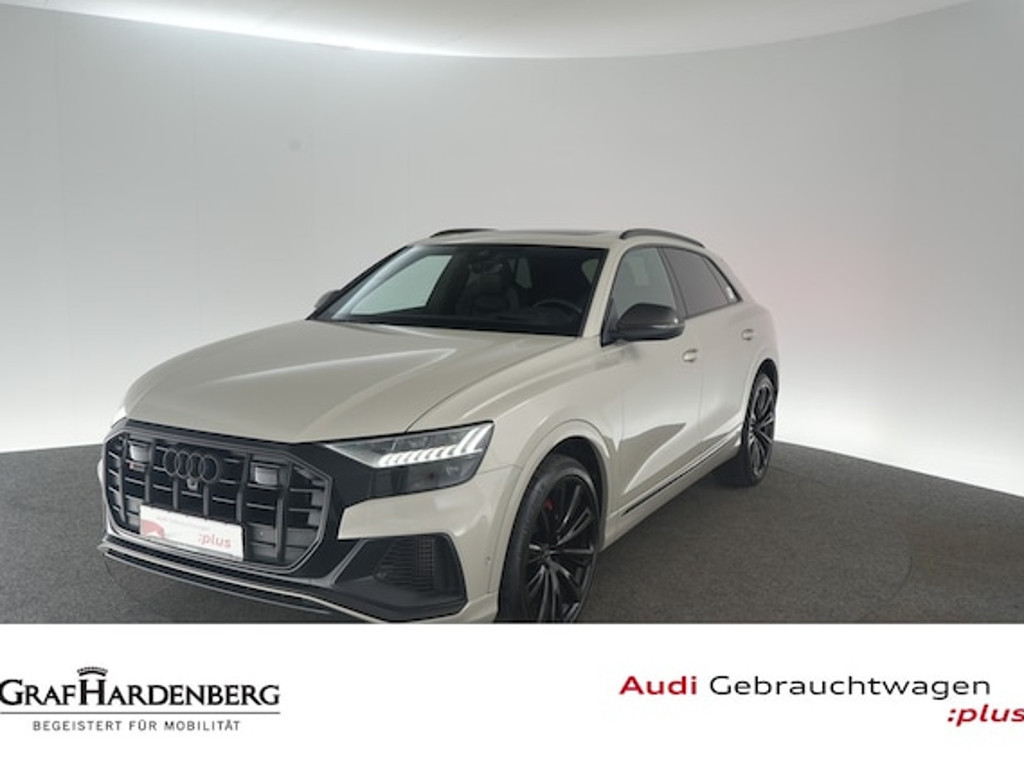 Audi SQ8 Quattro Competition