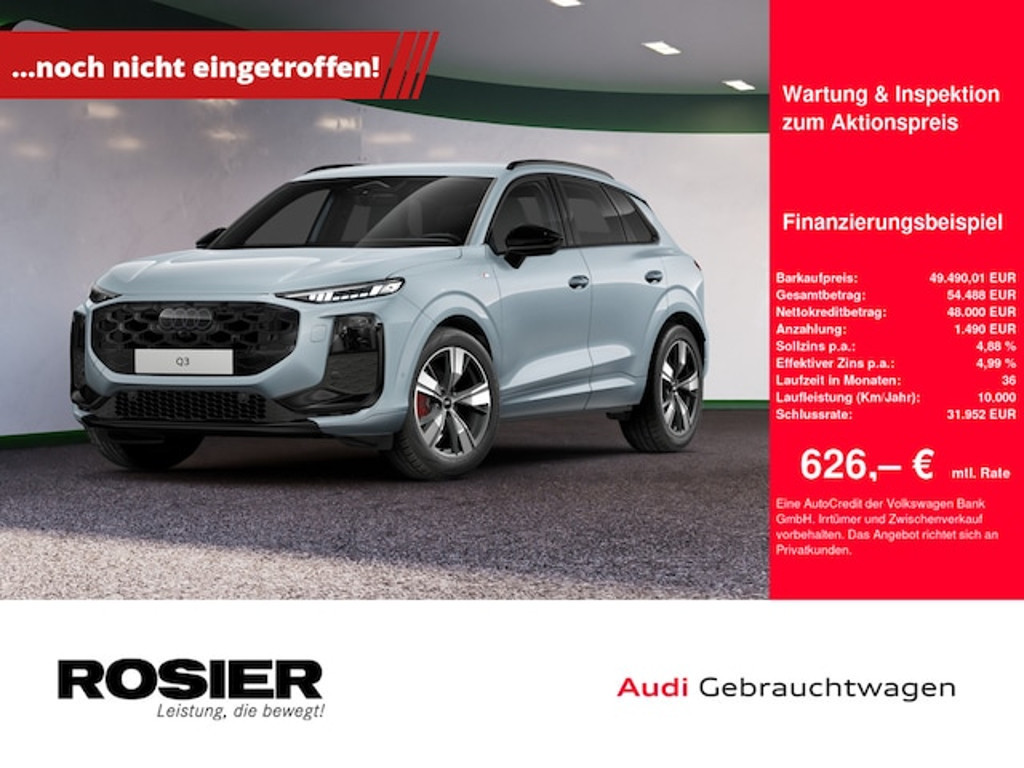 Audi Q3 S-Tronic