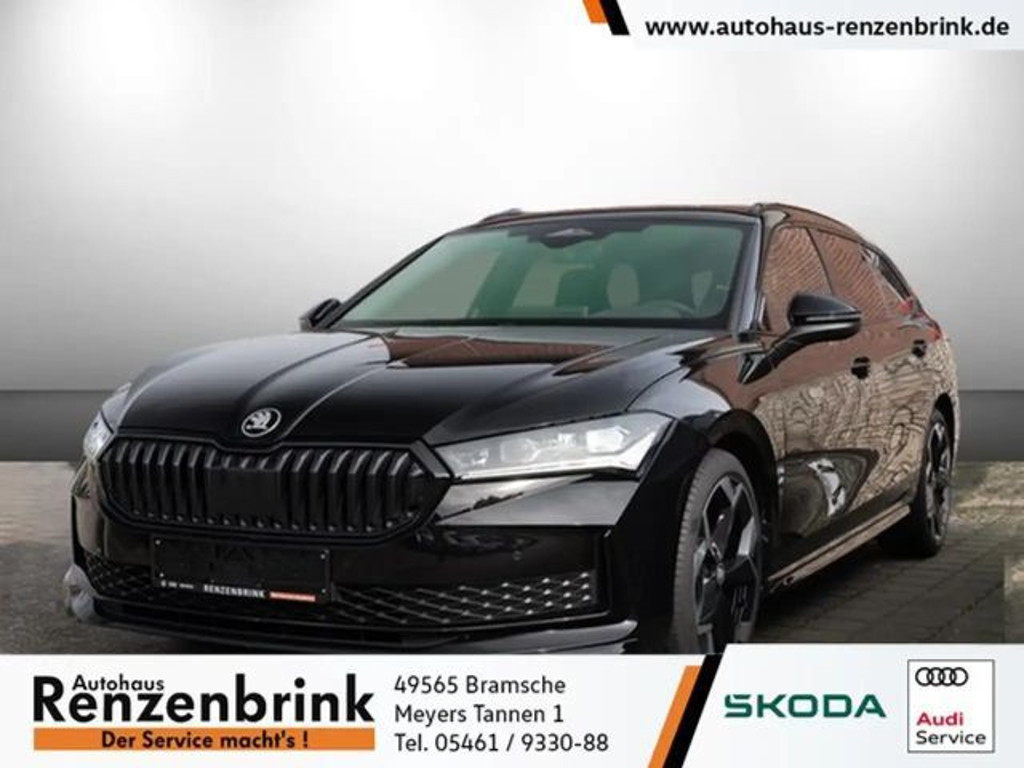Skoda Superb Combi Sportline 2.0 TDI