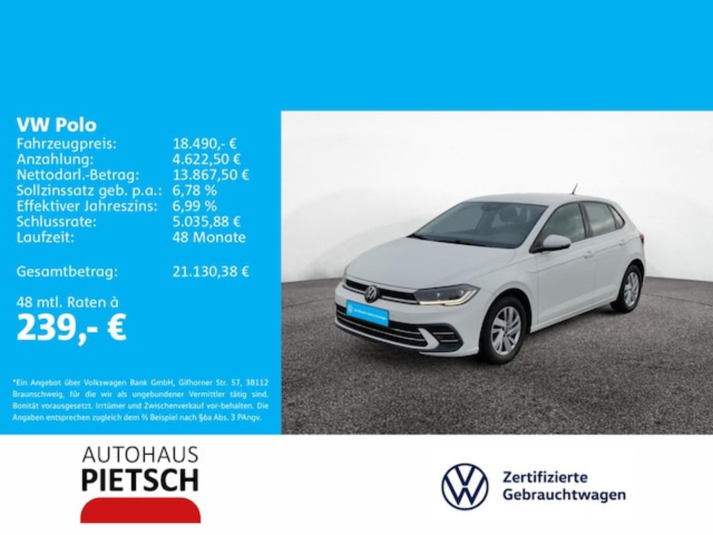 Volkswagen Polo DSG Style 1.0 TSI